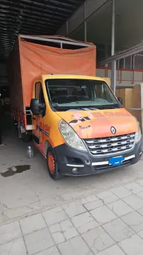 Renault Master Largo Alto L3H2 2.5 TD Ac usado (2014) color Blanco precio $30.000.000