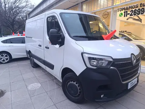 Renault Master L1H1 Furgon 2.3 usado (2025) color Blanco financiado en cuotas(anticipo $20.000.000 cuotas desde $600.000)