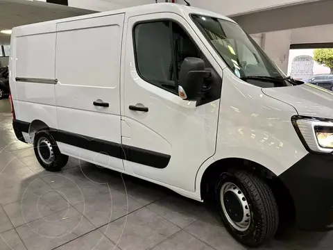 Renault Master Furgon 2.3 nuevo color Blanco Glaciar financiado en cuotas(anticipo $13.100.000 cuotas desde $467.000)