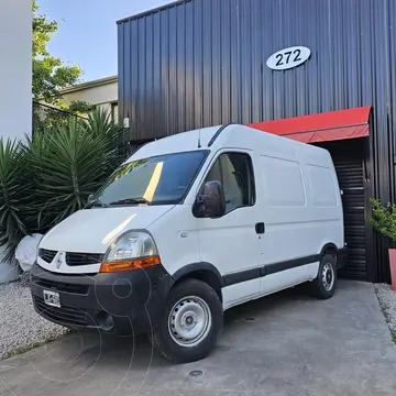 Renault Master Furgon Corto Alto 2.5 TD Confort usado (2012) color Blanco precio u$s16.000