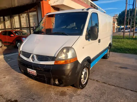 Renault Master Furgon Corto 2.5 TD Confort usado (2013) color Blanco Glaciar precio $27.500.000