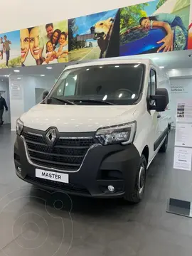 OfertaRenault Master L1H1 Furgon 2.3 nuevo color Blanco Glaciar precio $54.200.000