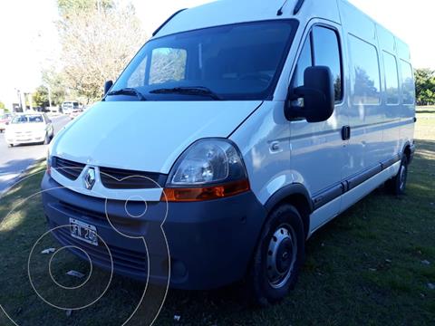 Renault Master Furgon Largo 2.5 TD usado (2010) color Blanco Glaciar financiado en cuotas(anticipo $1.500.000)