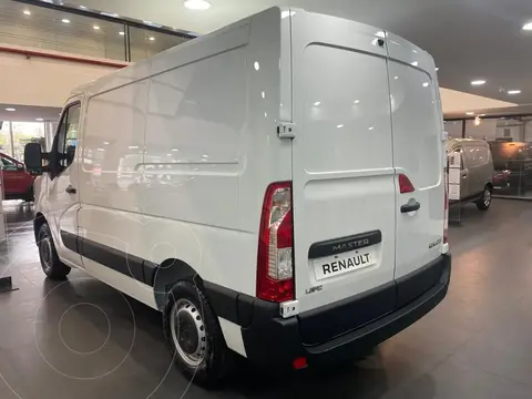 Renault Master L1H1 Furgon 2.3 nuevo color Blanco Glaciar financiado en cuotas(anticipo $15.000.000 cuotas desde $1.450.000)