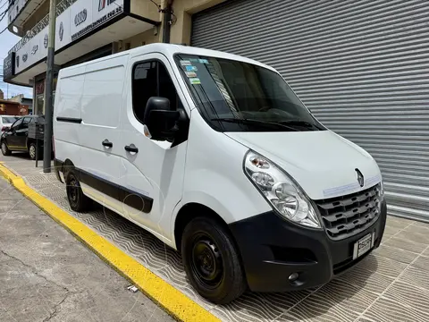 Renault Master Furgon L1H1 Ac usado (2015) color Blanco Glaciar precio $39.500.000