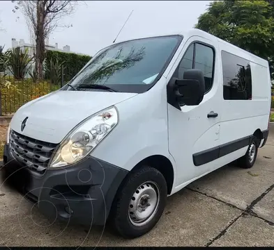 Renault Master Furgon L1H1 usado (2018) color Blanco Glaciar precio $34.900.000
