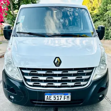Renault Master Furgon L2H2 usado (2020) color Blanco Glaciar financiado en cuotas(anticipo $4.999.999)