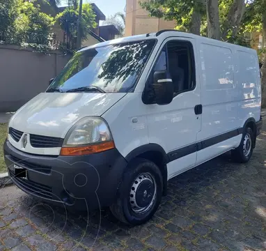 Renault Master Furgon L1H1 usado (2011) color Blanco precio u$s17.900