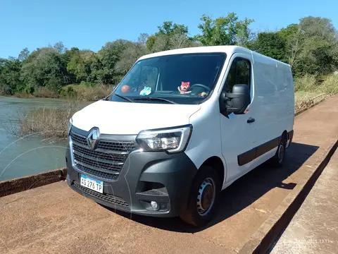 Renault Master Furgon Corto L2H1 DSL usado (2024) color Blanco precio $4.500.000