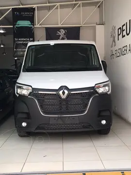 Renault Master Furgon L1H1 nuevo color Blanco Glaciar precio $58.000.000