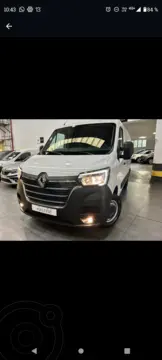 Renault Master Furgon L1H1 nuevo color Blanco Glaciar precio $53.050.000