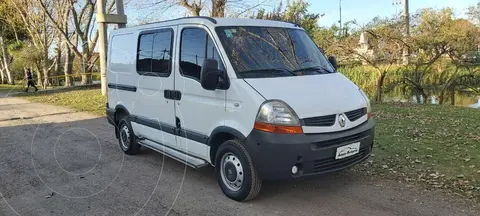 foto Renault Master Furgon L1H1 usado (2011) color Blanco precio $11.900.000