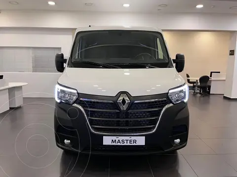 Renault Master L1H1 Furgon 2.3 nuevo color Blanco Glaciar financiado en cuotas(anticipo $15.000.000 cuotas desde $600.000)