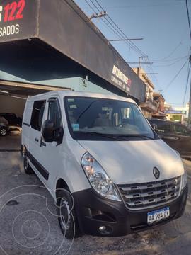 Renault Master Furgon L1H1 usado (2017) color Blanco Glaciar precio $3.800.000