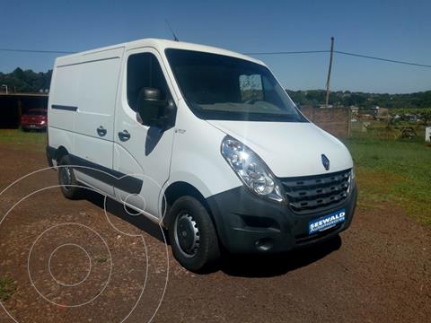 Renault Master 2.3 Furgon L1H1 Confort AA ABCP ABS (130cv) (L13) usado (2013) color Blanco precio $2.185.000