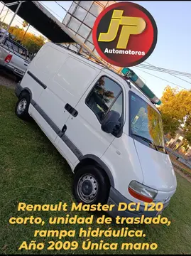 Renault Master Furgon Corto 2.5 TD Confort usado (2009) color Blanco precio $21.500.000