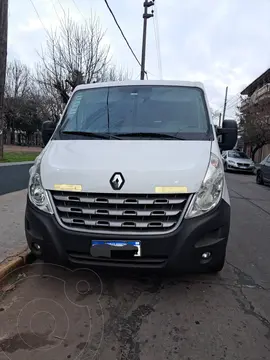 Renault Master Furgon L1H1 usado (2024) color Blanco Glaciar precio $46.000.000