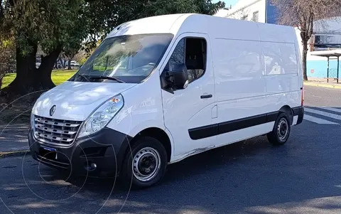 Renault Master Furgon L2H2 usado (2018) color Blanco Glaciar precio u$s33.000