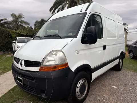 Renault Master Furgon Corto Alto 2.5 TD Confort usado (2013) color Blanco Glaciar precio u$s17.000