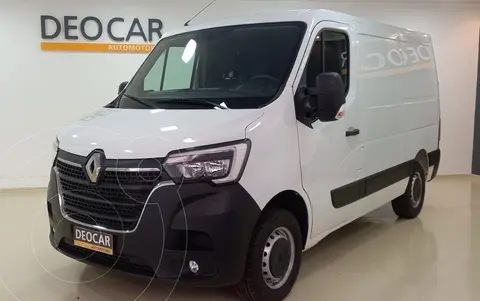 Renault Master Furgon L1H1 usado (2023) color Rojo precio $55.500.000