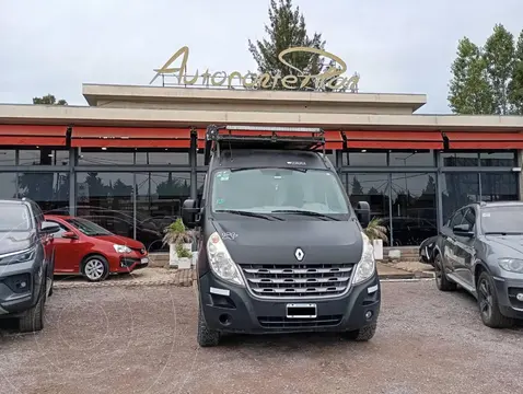 Renault Master MASTER 2.3 DCI FURGON L2H2 AA usado (2013) color Negro precio u$s54.000