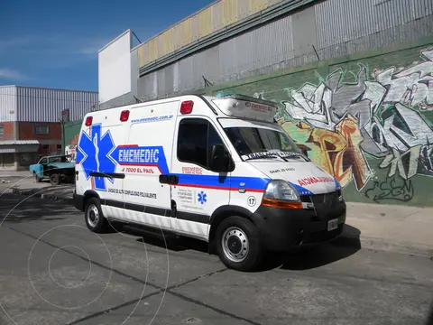 Renault Master Furgon L2H2 usado (2012) color Blanco precio u$s47.000