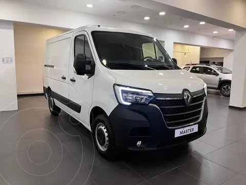 Renault Master Furgon 2.3 nuevo color Blanco financiado en cuotas(anticipo $13.500.000 cuotas desde $620.000)