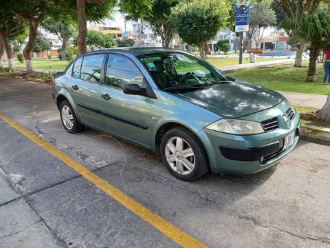 Renault Megan II Hatchback Expression STD 1.6L usado (2005) color Verde precio u$s6,300