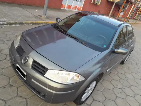 Renault Megane II Tric 2.0 Luxe usado (2007) color Gris precio $9.000.000