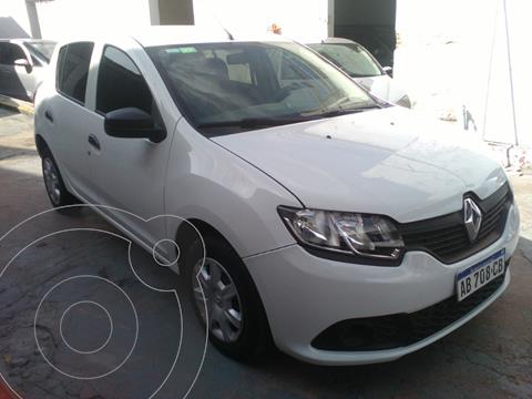 Renault Megane II Tric 1.6 Expression usado (2017) color Blanco precio $1.045.000