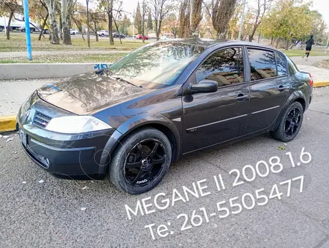 Renault Megane II Tric 1.6 Confort Plus usado (2008) color Gris Oscuro precio $8.000.000