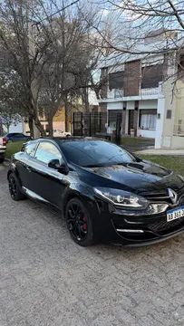 Renault Megane III RS 2.0 Turbo usado (2017) color Negro precio u$s35.000