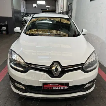 Renault Megane III Luxe Pack usado (2017) color Blanco precio $3.350.000