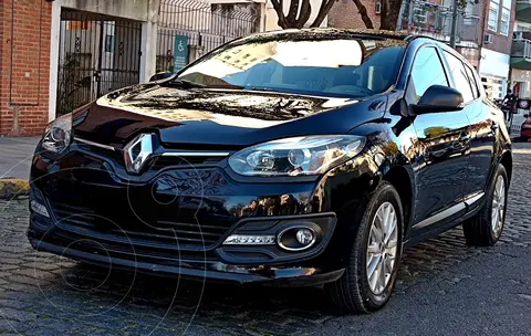Renault Megane III Luxe Pack usado (2016) color Negro precio $15.900.000