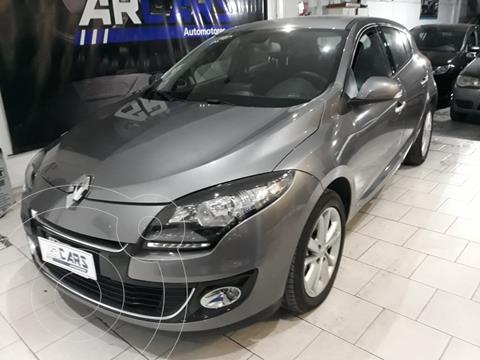 Renault Megane III Privilege usado (2013) color Gris Cassiopee financiado en cuotas(anticipo $1.000.000)