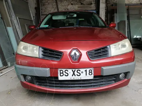 Renault Megane ll Sedan 1.6 Expression Plus AA usado (2009) color Rojo precio $3.250.000