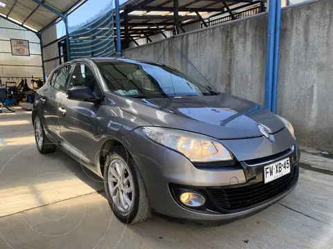 Renault Megane lll 2.0 Dynamique Pack usado (2013) color Plata precio $4.890.000