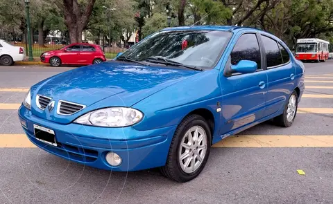 Renault Megane Tric 1.6 Unique usado (2004) color Azul precio u$s4.000