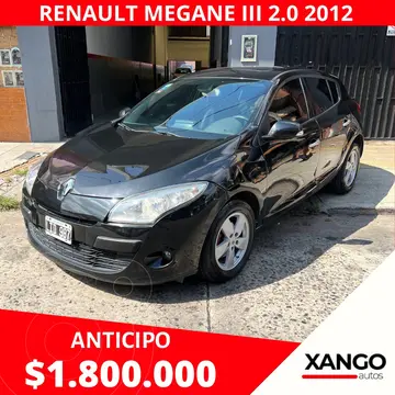 Renault Megane Tric 2.0 Privilege usado (2012) color Negro precio $3.200.000