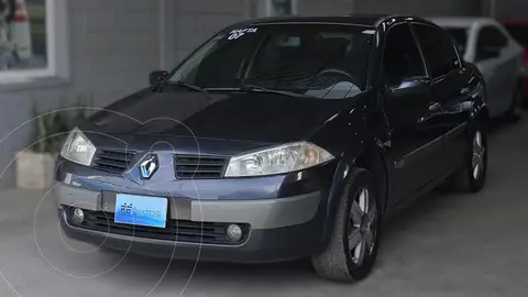 Renault Megane Tric 1.6 Authentique usado (2007) color blue precio $7.899.000