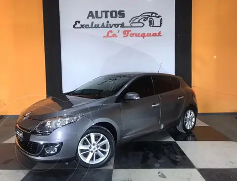 Renault Megane Tric 2.0 Privilege usado (2013) color Gris Oscuro precio u$s9.500