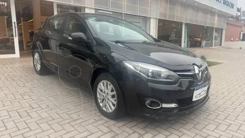 Renault Megane Tric 1.6 Pack Plus usado (2016) color Negro precio $14.900.000