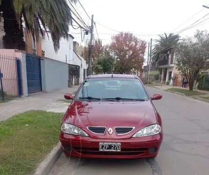 Renault Megane Tric 1.6 Expression GNC usado (2005) color Bordo precio u$s6.200