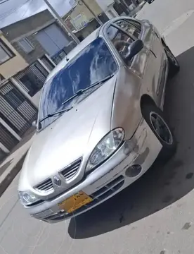 Renault Megane 1.6L Unique Mec 4P usado (2003) color Gris precio $13.300.000