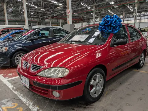 Renault Megane 2.0L 4P Authentique usado (2004) color Rojo precio $85,000