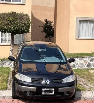 Renault Megane 2.0L 5P Authentique  Aut usado (2005) color Negro precio $65,000