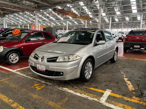 Renault Megane 2.0L 3P Authentique usado (2009) color Plata precio $99,800