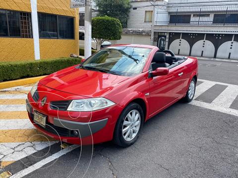 Renault Megane 2.0L CC (2007) usado (2007) color Rojo precio $109,900