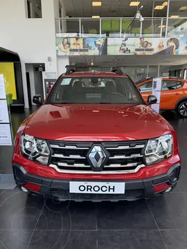 Renault Oroch Emotion 1.6 SCe 114 4x2 nuevo color Rojo financiado en cuotas(anticipo $15.000.000 cuotas desde $32.000)