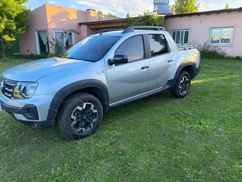 Renault Oroch Iconic 1.3T 163 4x2 CVT usado (2024) color Gris financiado en cuotas(anticipo $4.999.999)